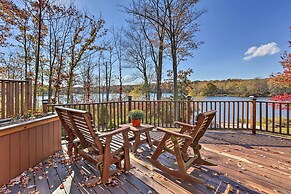 Ski, Swim & Relax: Waterfront Haven on Pines Lake!