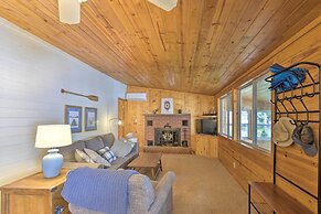 Lakefront Family Escape w/ Views, Dock, & Kayaks!