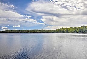 Lakefront Family Escape w/ Views, Dock, & Kayaks!