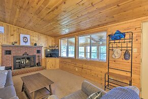 Lakefront Family Escape w/ Views, Dock, & Kayaks!