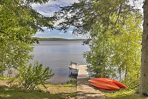 Lakefront Family Escape w/ Views, Dock, & Kayaks!
