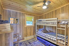 Lakefront Family Escape w/ Views, Dock, & Kayaks!