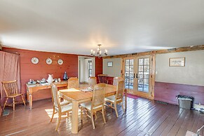 Charming Lovell Farmhouse - 17 Acres w/ Mtn Views!