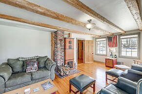 Charming Lovell Farmhouse - 17 Acres w/ Mtn Views!