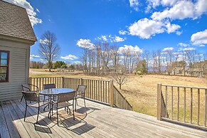 Charming Lovell Farmhouse - 17 Acres w/ Mtn Views!