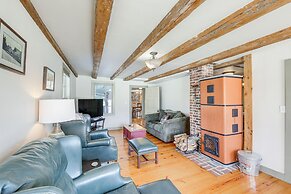 Charming Lovell Farmhouse - 17 Acres w/ Mtn Views!