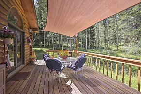Silver Plume Mountain Haven With Views & Deck!