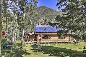 Silver Plume Mountain Haven With Views & Deck!