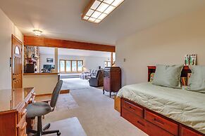 Silver Plume Mountain Haven With Views & Deck!