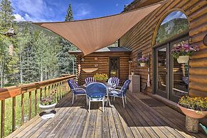 Silver Plume Mountain Haven With Views & Deck!