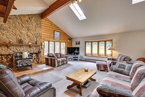 Silver Plume Mountain Haven With Views & Deck!