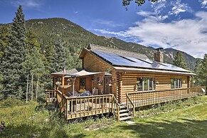 Silver Plume Mountain Haven With Views & Deck!