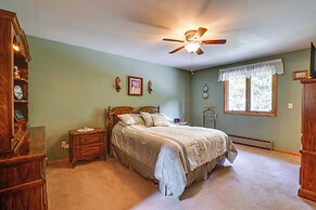 Silver Plume Mountain Haven With Views & Deck!