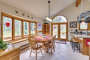 Silver Plume Mountain Haven With Views & Deck!