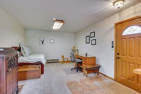 Silver Plume Mountain Haven With Views & Deck!