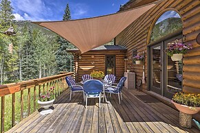 Silver Plume Mountain Haven With Views & Deck!