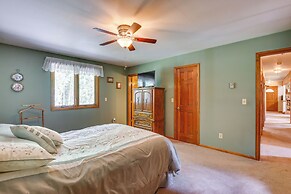 Silver Plume Mountain Haven With Views & Deck!