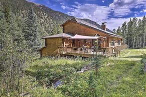 Silver Plume Mountain Haven With Views & Deck!