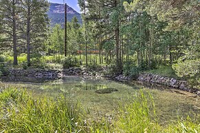 Silver Plume Mountain Haven With Views & Deck!