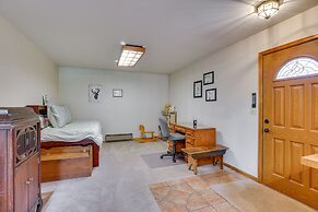 Silver Plume Mountain Haven With Views & Deck!