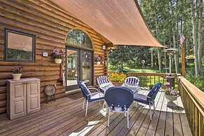 Silver Plume Mountain Haven With Views & Deck!