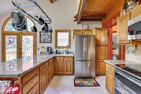 Silver Plume Mountain Haven With Views & Deck!