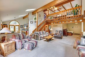Silver Plume Mountain Haven With Views & Deck!