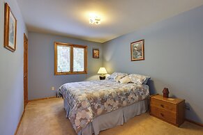 Silver Plume Mountain Haven With Views & Deck!