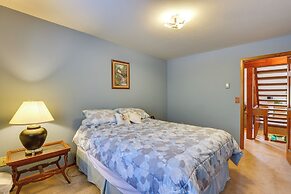 Silver Plume Mountain Haven With Views & Deck!