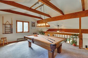 Silver Plume Mountain Haven With Views & Deck!