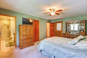 Silver Plume Mountain Haven With Views & Deck!