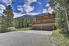 Silver Plume Mountain Haven With Views & Deck!