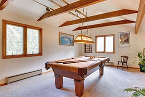 Silver Plume Mountain Haven With Views & Deck!