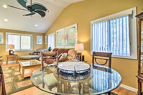 9 Mi to Ocean City Beaches: Retreat w/ Patio