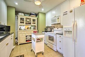 9 Mi to Ocean City Beaches: Retreat w/ Patio