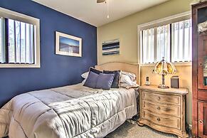 9 Mi to Ocean City Beaches: Retreat w/ Patio