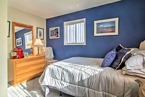 9 Mi to Ocean City Beaches: Retreat w/ Patio