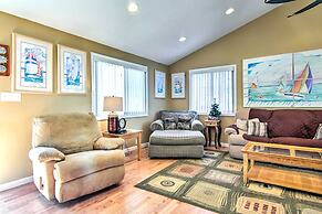 9 Mi to Ocean City Beaches: Retreat w/ Patio