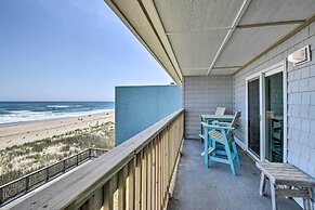 Beachfront Nags Head Condo w/ Private Balcony!