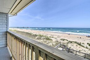 Beachfront Nags Head Condo w/ Private Balcony!