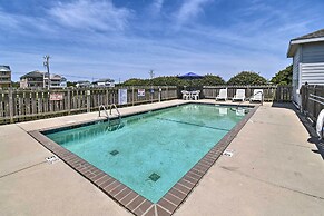Beachfront Nags Head Condo w/ Private Balcony!
