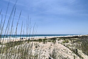 Beachfront Nags Head Condo w/ Private Balcony!