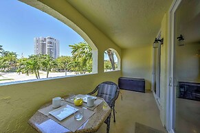 Marco Island Condo w/ Patio: Steps to Beach Access