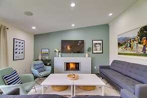 Covered Patio, Pool & Games: Home in Palm Springs