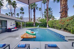 Covered Patio, Pool & Games: Home in Palm Springs