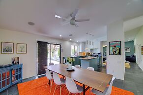 Covered Patio, Pool & Games: Home in Palm Springs