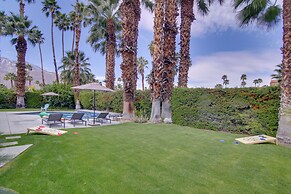 Covered Patio, Pool & Games: Home in Palm Springs