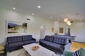 Covered Patio, Pool & Games: Home in Palm Springs