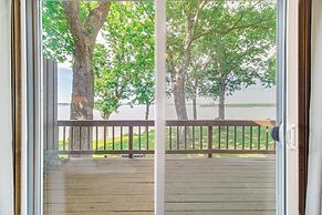 Grand Lake Views + Fire Pit: Monkey Island Home!