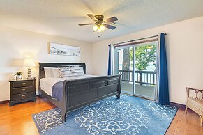 Grand Lake Views + Fire Pit: Monkey Island Home!